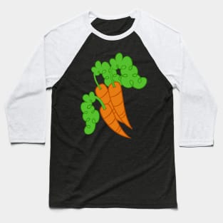 Carrot Top (Golden Harvest) Cutie Mark Apparel Baseball T-Shirt